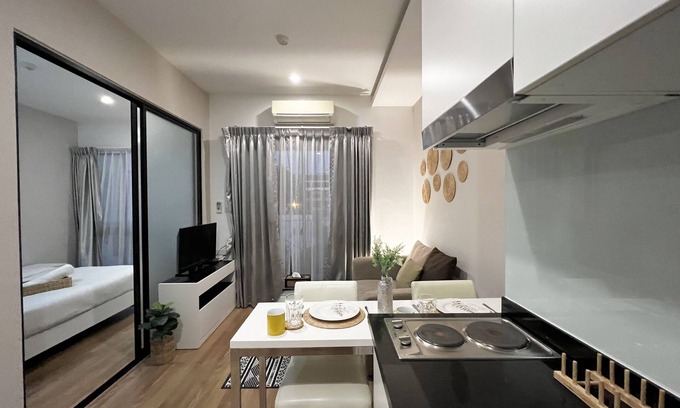 Huay Kaew Condo | Comfort space at the middle of Nimmanhaemin Town area🏢🌲 Chiangmai