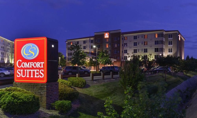 Glen Allen Hotel | Comfort Suites At Virginia Center Commons