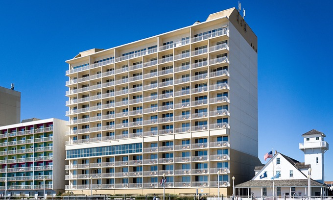 Northeast Virginia Beach Hotel | Comfort Suites Beachfront