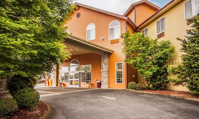 Corvallis Hotel | Comfort Suites Corvallis