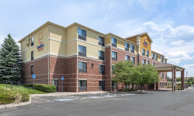 Highlands Ranch Hotel | Comfort Suites Highlands Ranch Denver Tech Center Area