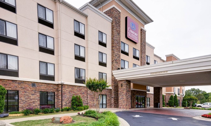 Little Rock Hotel | Comfort Suites Little Rock