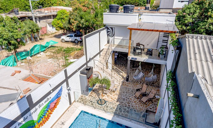 Papare Apartment | Comfort+Tranquility=Romantic Studio Apartment with Pool and Parking