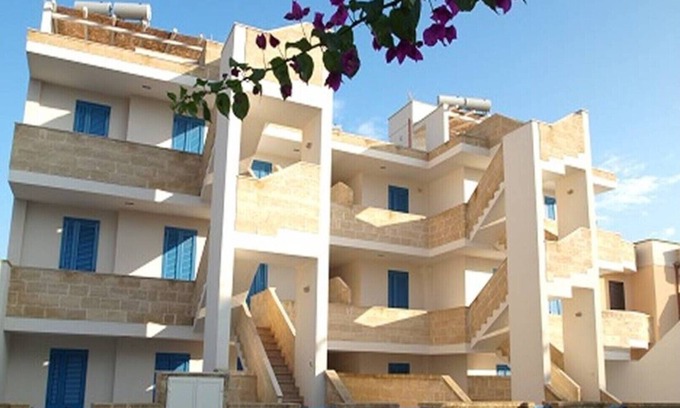 Torre Mozza Apartment | Comfortable apartment on the ground floor and 120 m from the beach