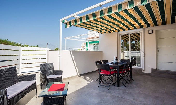 Guardamar del Segura Ski Chalet | Comfortable chalet beach sea pool ideal Family