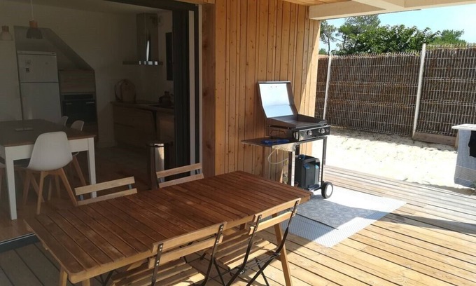 Contis-les-Bains House | Comfortable T4 house - CONTIS