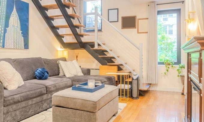 Upper East Side Apartment | Comfortable 1 bedroom and 1.5 bath duplex apartment with terrace!