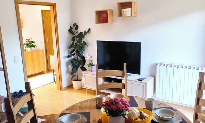 Bad Kohlgrub Apartment | Comfortable 2 room apartment only 200 meters from the valley station.