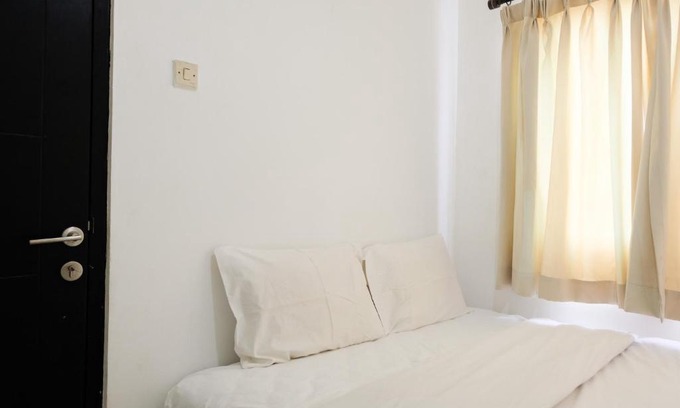 Binong Apartment | Comfortable 2BR Apartment at Paragon Village By Travelio