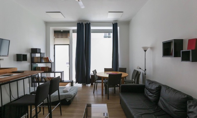 Les Halles Apartment | Comfortable 49 m² Apartment in the Heart of Paris