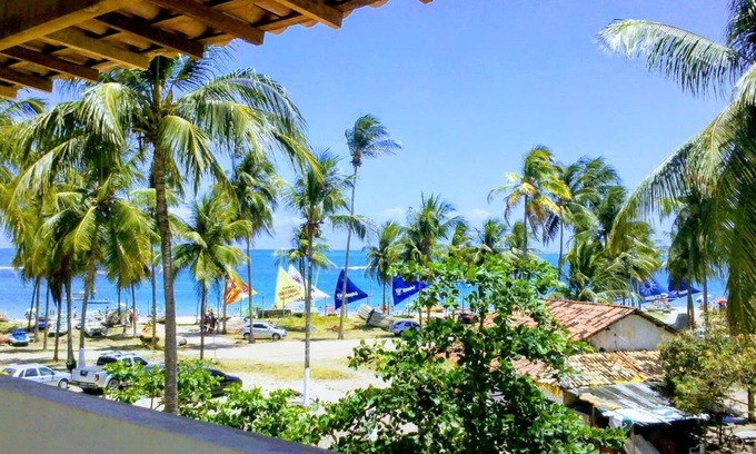Centro Apartment | Comfortable, 50m to the Sea in Best stretch of Porto de Galinhas ap201