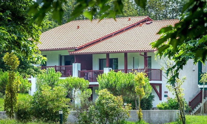 Saint-Jean-de-Luz Apartment | Comfortable apartment with terrace surrounded by pine trees