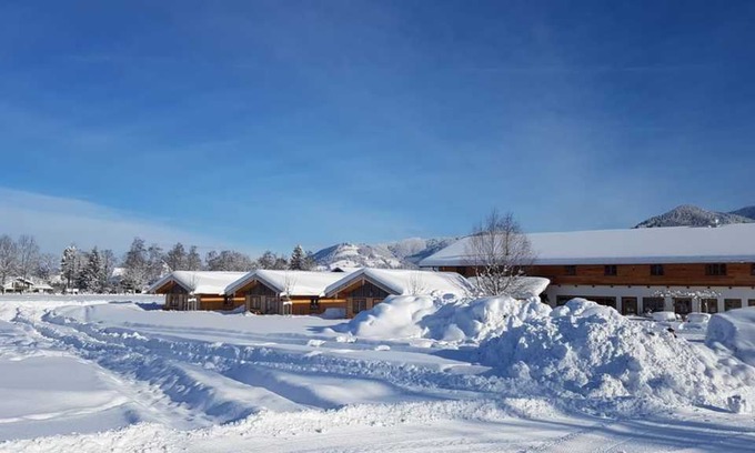 Lenggries Cabin | Comfortable alpine chalet with fantastic mountain views