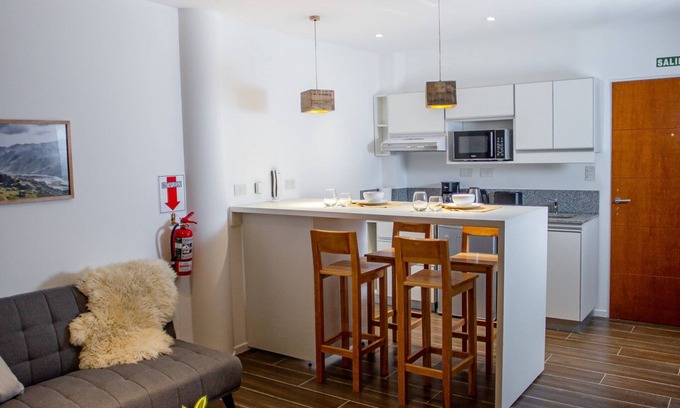 Province of Tierra del Fuego Apartment | Comfortable and bright studio with sea view. SPA included! nTUREK RESIDENCES