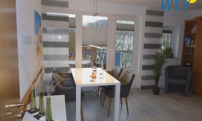Borkum Apartment | Comfortable and close to the beach!