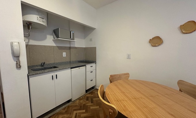 Balvanera Apartment | Comfortable and functional studio near Courts, Colon & theaters