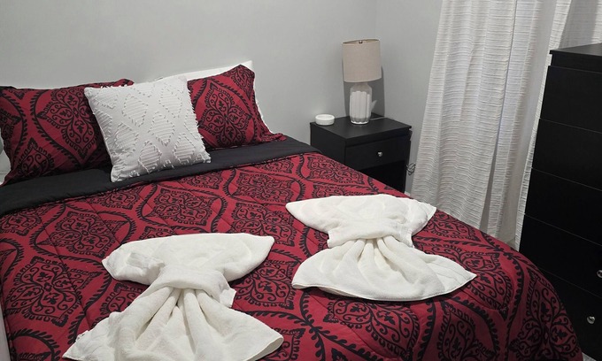 Irvington Apartment | Comfortable and safe 2-bedroom apartment in wonderful Irvington with AC, WiFi