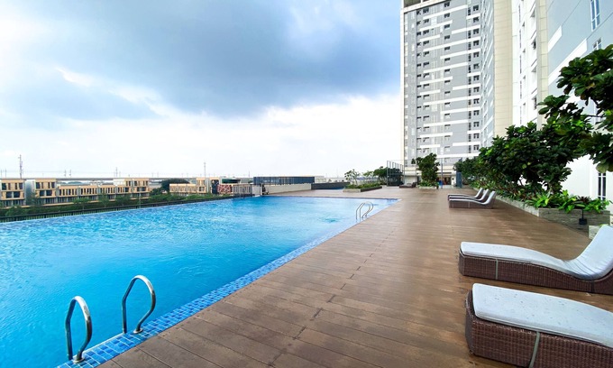 Cikarang Apartment | Comfortable And Strategic 1Br At Vasanta Innopark Apartment