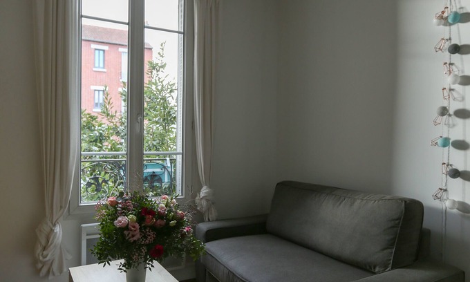Vanves Apartment | Comfortable and well-appointed 30 m² apartment