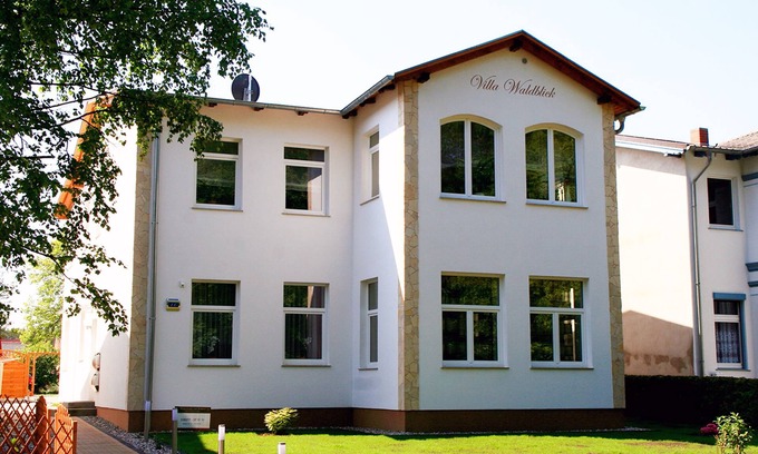 Zempin Apartment | Comfortable apartment for 3 people with forest view - ideal for families and seniors