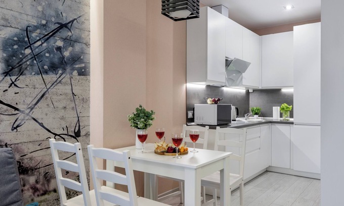 Pervomaysky District Apartment | Comfortable apartment for 4 guests