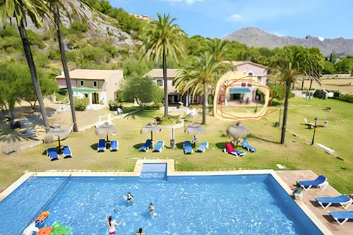 Urbanitzacio Gotmar Apartment | Comfortable Apartment in Pollença with Shared Pool