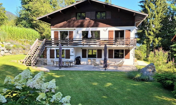 Les Houches Ski Chalet | COMFORTABLE CHALET (12 PERS) THE HOUCHES-CHAMONIX