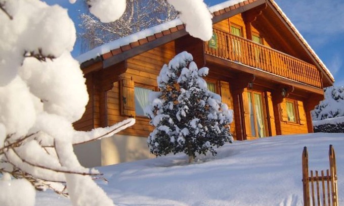 Cleurie Cottage | Comfortable chalet in Cleurie with WIFI, fireplace, and terrace