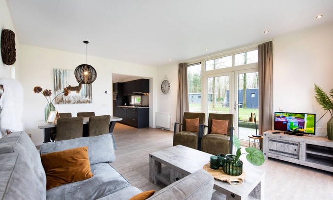 Zorgvlied Ski Chalet | Comfortable chalet in green surroundings