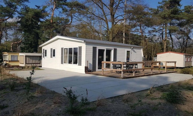Mol Ski Chalet | Comfortable chalet in the green Kempen
