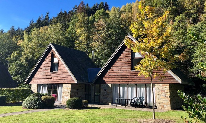 Chodes Ski Chalet | Comfortable chalet with a dishwasher, not far from Malmédy