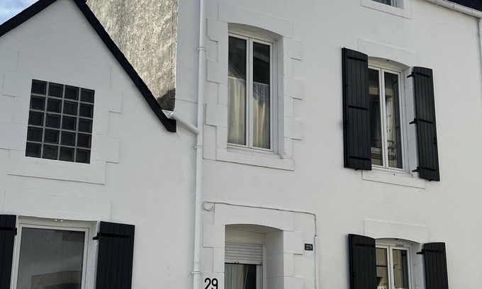 Guilvinec House | Comfortable fisherman's house (without garden) in the center of Guilvinec