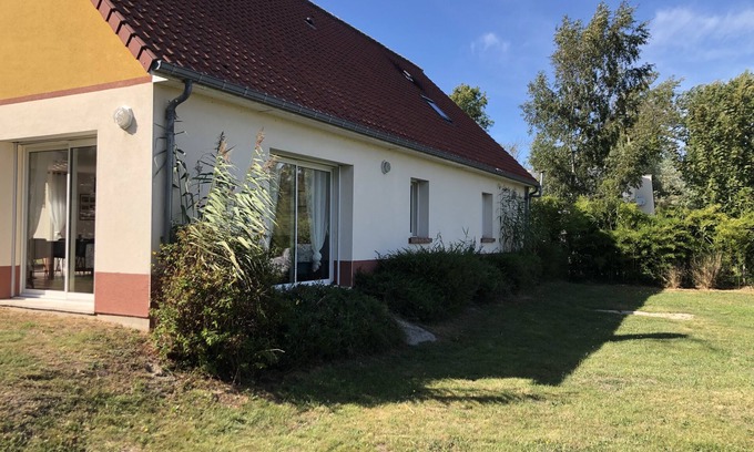 Fort-Mahon-Plage House | Comfortable house close to the Bay of Authie