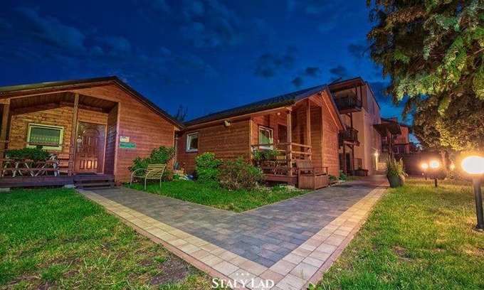 Darlowko House | Comfortable holiday houses, 2 bedrooms, summer swimming pool, Dar ówko