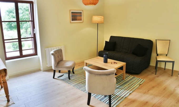 Lamballe House | Comfortable house close to all shops 15 minutes from the beaches