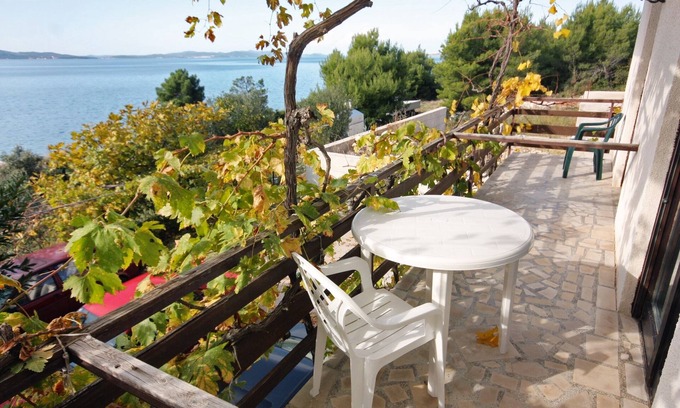 Sveti Petar Apartment | Comfortable and spacious apartment with balcony and sea view Sveti Petar, Biograd (A-358-b)