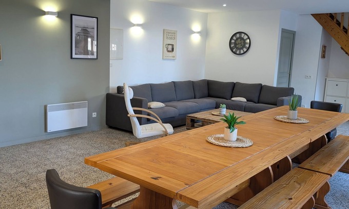 Gouville-sur-Mer House | Comfortable individual lodgings in a natural setting.