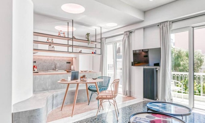 Petralona Apartment | Comfortable Living in Athens 2BR Apartment