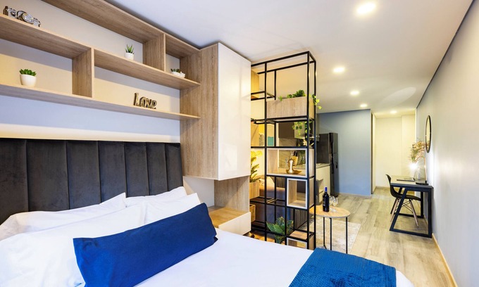 Zona Rosa Apartment | Comfortable Loft in Zona T w/Fast Wi-fi