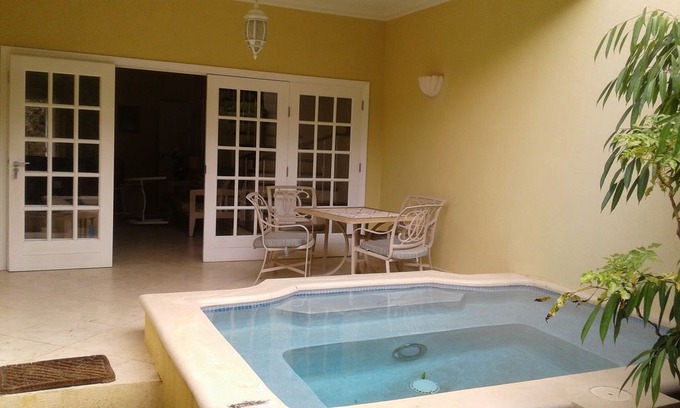 Fitts Village House | Comfortable Pool, Beach Townhouse, 2 Bedroom, A/C