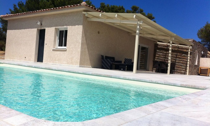 Marine de Saint Ambroggio Villa | Comfortable pool villa by the sea