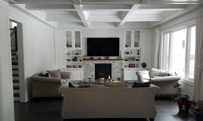 Pickering House | Comfortable private space
