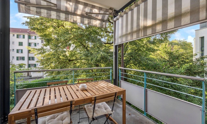 Seebach Apartment | Comfortable Stay with Keybox Access