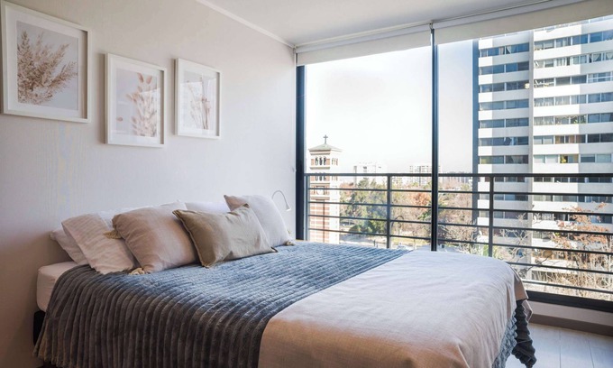 Nunoa Apartment | Comfortable Studio | Ñuñoa Metro and Plaza