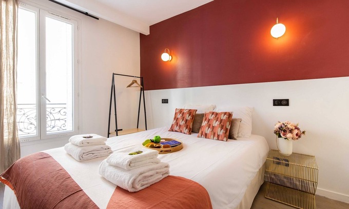 Grenelle Apartment | Comfortable studio - 2P - Javel/Tour Eiffel