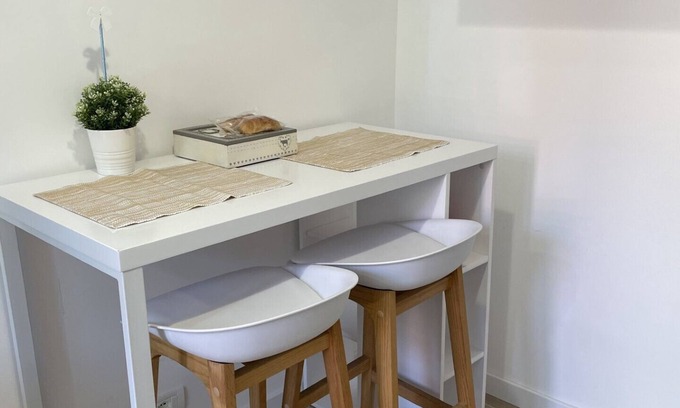Prenestino-Centocelle Apartment | Comfortable studio apartment for two people.A very hidden gem in the city of Rome.