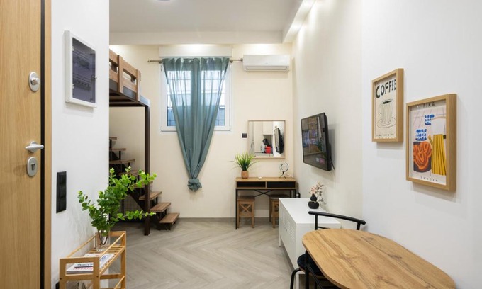 Pangrati Apartment | Comfortable studio near Panathenaic stadium