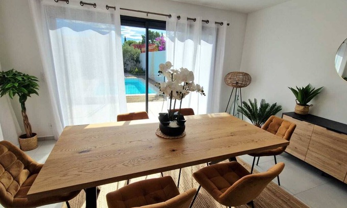 Bages Villa | Comfortable villa with private pool in quiet, secure residence