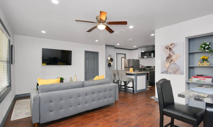 OST - South Union House | comforting, Welcoming, Warm close to Downtown