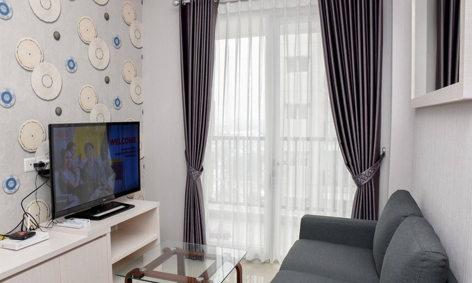 Jakarta Apartment | Comfy 2Br At Signature Park Grande Apartment